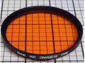 USED Lens Filter Vivitar VMC Orange 02 72mm