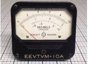 USED Panel Meter Analog HP 801 EEVTVM-10A