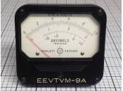 USED Panel Meter Analog HP 801 EEVTVM-09A