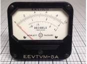USED Panel Meter Analog HP 801 EEVTVM-05A