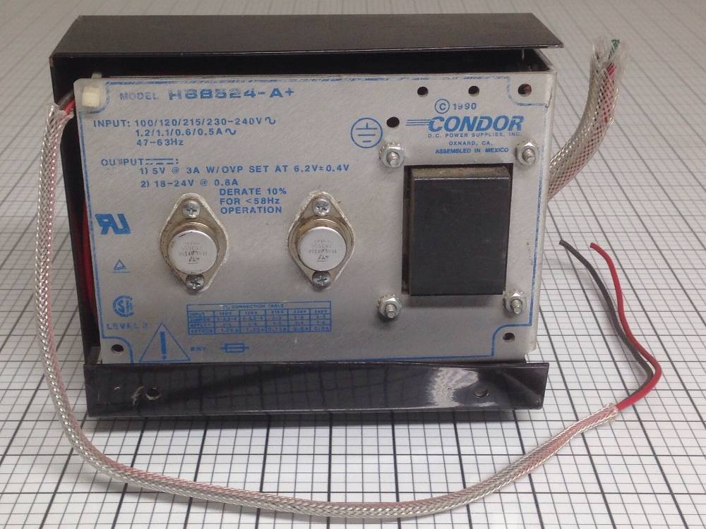 CONDOR modèle HBB524-A Power Supply 
