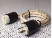 USED Extension Cord 5ft Seoprene 12-3 Turnlok L520P & L520C Plugs