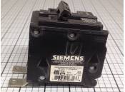 USED 2 Pole Circuit Breaker 20A Siemens Type BL B220 120/240VAC