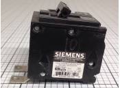 USED 2 Pole Circuit Breaker 50A Siemens Type BL B250 120/240VAC