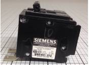 USED 2 Pole Circuit Breaker 20A Siemens Type BLH B220H 120/240VAC
