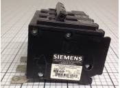USED 3 Pole Circuit Breaker 50A Siemens Type BLH B350H 240VAC