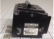 USED 3 Pole Circuit Breaker 100A Siemens Type BLH B3100H 240VAC