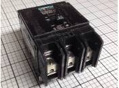 USED 3 Pole Circuit Breaker 30A Siemens Type BQD 480Y/277VAC