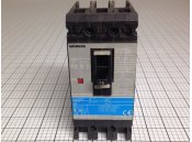 USED 3 Pole Circuit Breaker 15A Siemens Type ED63B015 600VAC
