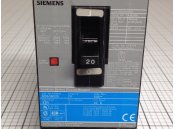 USED 3 Pole Circuit Breaker 20A Siemens Type ED63B020 600VAC