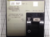 USED 2 Pole Circuit Breaker 100A Square D Type FA22100AC 240VAC
