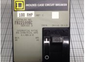 USED 2 Pole Circuit Breaker 100A Square D Type FA22100BC 240VAC