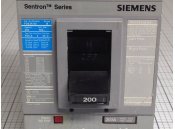 USED 3 Pole Circuit Breaker 200A Siemens Type FD63F250 600VAC
