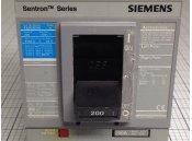 USED 3 Pole Circuit Breaker 200A Siemens Type FXD63B200 600VAC