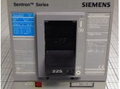 USED 3 Pole Circuit Breaker 225A Siemens Type FXD63B225 600VAC