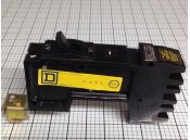USED 1 Pole Circuit Breaker 20A Square D Type FY14020A 277VAC