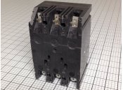 USED 3 Pole Circuit Breaker 60A G.E. Type TED134060WL 480VAC
