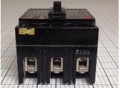 USED 3 Pole Circuit Breaker 100A G.E. Type TEB132100 240VAC