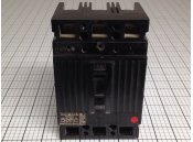 USED 3 Pole Circuit Breaker 100A G.E. Type TEB132100 240VAC