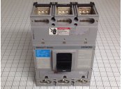 USED 3 Pole Circuit Breaker 300A Siemens Type JD63F400 600VAC