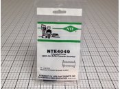 NTE4049 IC CMOS-Hex Buffer/Converter (Inverting) 16-Lead Dip