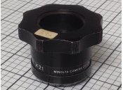 USED Minolta Zoom Lens X21-X29 For Microfilm Reader 