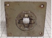 USED Mystery Metal Roller Guide Plate 1" Diameter Hole Size