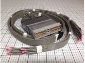 USED IBM Channel BUS Cable Wrap Connector QCKD 4' Cable 24/48 Pin