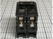 USED 2 Pole Circuit Breaker 20A Siemens Type BL B220 120/240VAC